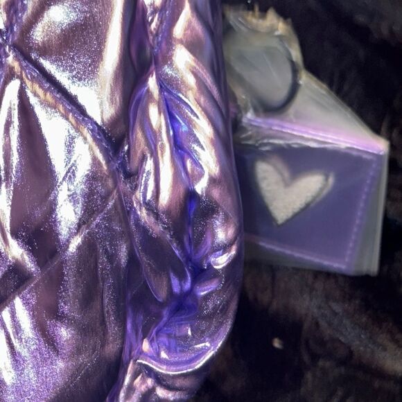 Shawn Killinger x IHKWIP Knotted Shoulder Bag metallic  Crossbody Bag - Picture 6 of 9